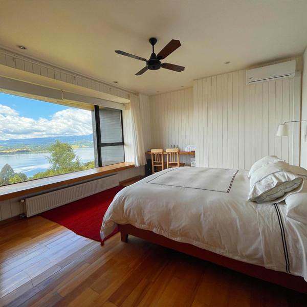 Hotel Casa Panguipulli Dış mekan fotoğraf