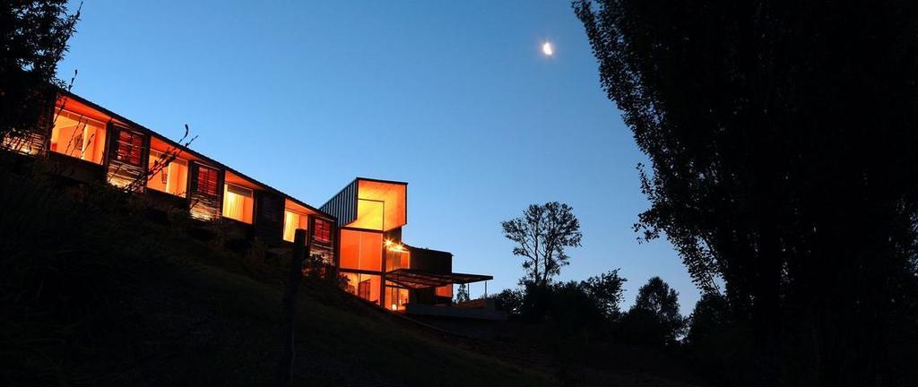 Hotel Casa Panguipulli Dış mekan fotoğraf